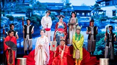 Sân khấu kịch Hồng Vân ra mắt vở “3D cung tâm kế” phiên bản 2025