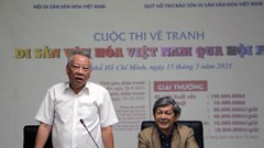 Cuộc thi hội họa về Di sản văn hóa Việt Nam trở lại với giải thưởng lớn