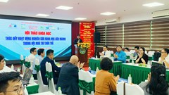 Thúc đẩy nghiên cứu khoa học liên ngành trong đội ngũ trí thức trẻ