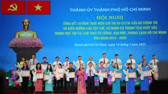 Việc học và làm theo Bác đã trở thành truyền thống, nét đẹp văn hóa, bản sắc rất riêng của TP.HCM