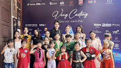 “Sắc màu trẻ thơ” tại vòng casting “Tinh hoa nhí Việt Nam 2025”