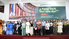 Trường ĐH Mỹ thuật TP.HCM tổ chức Ngày Sách và Văn hóa đọc năm 2025