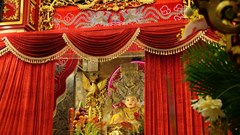 Trang trọng tổ chức nghi lễ tắm Bà Chúa Xứ núi Sam