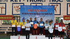 Bế mạc Giải Bi sắt vô địch đồng đội quốc gia năm 2025