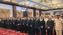 TP.HCM tổ chức trọng thể Lễ viếng nguyên Chủ tịch nước Trần Đức Lương