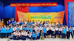 Gần 600 học sinh tham gia chương trình định hướng nghề nghiệp