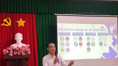 Tập huấn nâng cao năng lực ứng dụng CNTT - truyền thông cho người làm công tác dân tộc