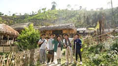 Sắp phát sóng chương trình “Gia đình Haha – Những ngày trời bao la” trên VTV3