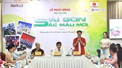 Phát động cuộc thi ảnh đẹp “Sài Gòn – Sắc màu mới”