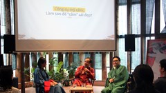 Khơi gợi mỹ cảm hội họa Việt Nam từ góc nhìn thực nghiệm