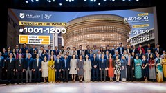 Trường ĐH Văn Lang vào Top 392 toàn cầu về danh tiếng học thuật