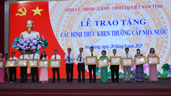 Tổng kết 10 năm thực hiện Chỉ thị số 05