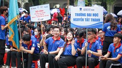 Ra quân chương trình “Tiếp sức mùa thi” năm 2025