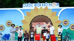 “Cuộc đời nở hoa” vượt mốc 1 tỉ đồng quyên góp sau 12 tập phát sóng