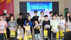 Hoa hậu Đoàn Thiên Ân mang dự án “Khuyết” đến Làng trẻ SOS Nha Trang