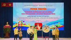 Tuyên truyền phòng, chống bạo lực gia đình đến sinh viên