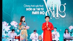Lan tỏa giá trị Đờn ca tài tử Nam Bộ