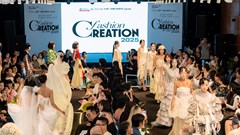 Sinh viên đưa đồ án tốt nghiệp lên sàn diễn thời trang