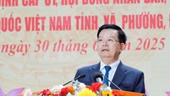 “An Giang phải vận hành thông suốt, phát triển mạnh mẽ vì nhân dân“