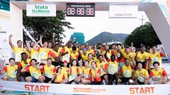 Strong Vietnam Marathon nằm trong top 10 Giải chạy bộ được yêu thích nhất năm 2024