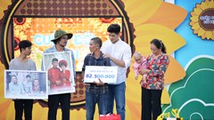 Các nghệ sĩ giúp nhân vật “Cuộc đời nở hoa” chuộc lại nhà, chữa bệnh và học nghề