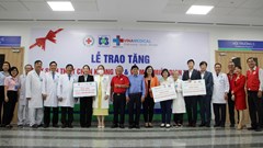 Hỗ trợ thiết bị y tế hiện đại cho Bệnh viện Ung Bướu TP.HCM và Bệnh viện Hùng Vương