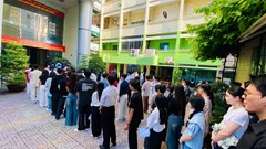 Trường ĐH Sân khấu - Điện ảnh TP.HCM bắt đầu kỳ thi tuyển sinh năng khiếu 2025