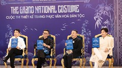 Gần 600 bài dự thi Trang phục văn hóa dân tộc