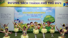 Sân chơi hè rộn ràng sắc màu nghệ thuật dành cho thiếu nhi