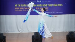 Khẳng định sức hút đào tạo ngành nghệ thuật, thể thao