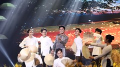 Quốc Trí “liều mình” kết hợp dân ca, rap trong tập mở màn “Tình bolero” 2025