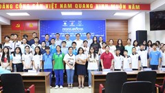 TP.HCM khai giảng lớp bồi dưỡng AI cho học sinh đạt giải thưởng