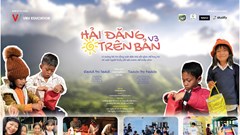 Mang sách và tri thức lên vùng cao