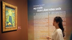 Trưng bày một giai đoạn rực rỡ của mỹ thuật Đông Dương 