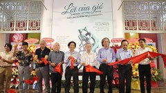 Khai mạc triển lãm điêu khắc của Nguyễn Hoàng Ánh tại Bảo tàng Mỹ thuật TP.HCM