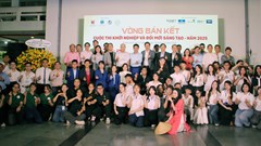 20 đội tranh tài tại bán kết 'Khởi nghiệp và đổi mới sáng tạo' năm 2025