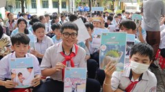 Học sinh hào hứng tham gia chương trình định hướng nghề nghiệp