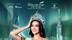 Đương kim Miss Grand International dự chung kết Hoa hậu Hoà bình Việt Nam 2025