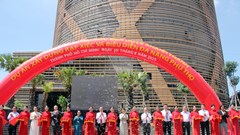 Khánh thành công trình Rạp Xiếc và Biểu diễn đa năng Phú Thọ