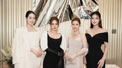 Đoàn Thiên Ân, Thanh Thủy cùng dàn sao Việt rạng rỡ tại triển lãm Tiffany & Co. ở Bangkok