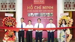 TP.HCM: Trưng bày chuyên đề 'Hồ Chí Minh - Chân dung một con người'