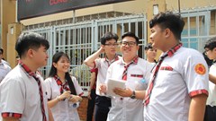 Sai sót được xử lý kịp thời, bảo đảm quyền lợi thí sinh