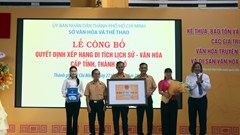 TP.HCM xếp hạng di tích cho 7 công trình - địa điểm