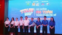 Khởi động ‘Tour 360: Học đường an toàn trong kỳ nguyên số’