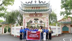 Tuổi trẻ Cần Thơ góp phần quảng bá 'Cung đường Di sản'