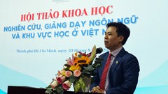 Hội thảo khoa học quốc gia về nghiên cứu, giảng dạy ngôn ngữ ở Việt Nam