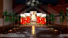 Chương trình nghệ thuật ‘Ánh sao độc lập’ tại ba điểm cầu