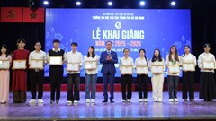 Thủ khoa Trường ĐH Văn hóa TP.HCM đạt 29,36 điểm