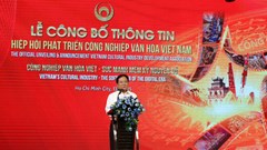 Hiệp hội Phát triển Công nghiệp Văn hóa Việt Nam ra mắt tại TP.HCM