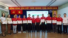 Tôn vinh tình nguyện viên Chữ thập đỏ về hoạt động sơ cấp cứu